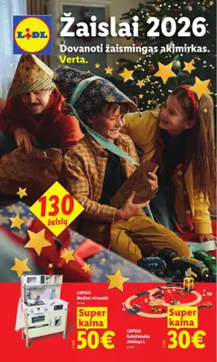 LIDL leidinys galioja nuo 2026.11.02