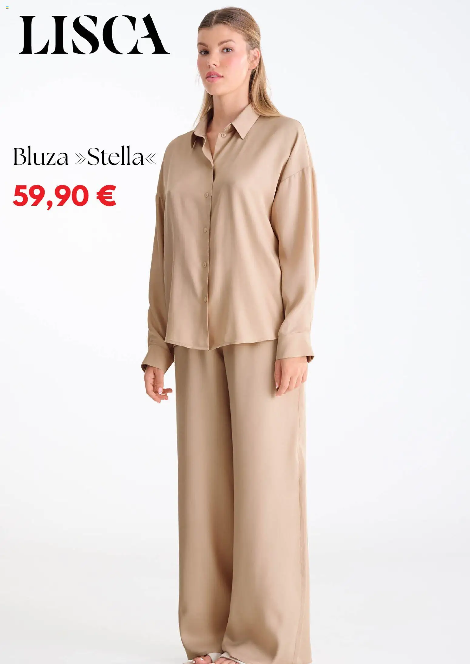 Novi Lisca katalog ponudbe – veljaven od 02.03.2026 | Stran: 7 | Izdelki: Bluza