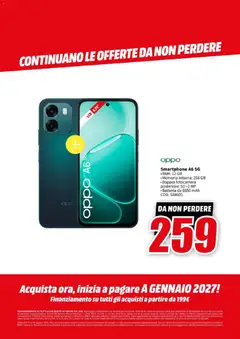 Anteprima del volantino Media World volantino valido a partire dal 23/06/2026 | Pagina: 6 | Prodotti: Smartphone, Fotocamera, Batteria