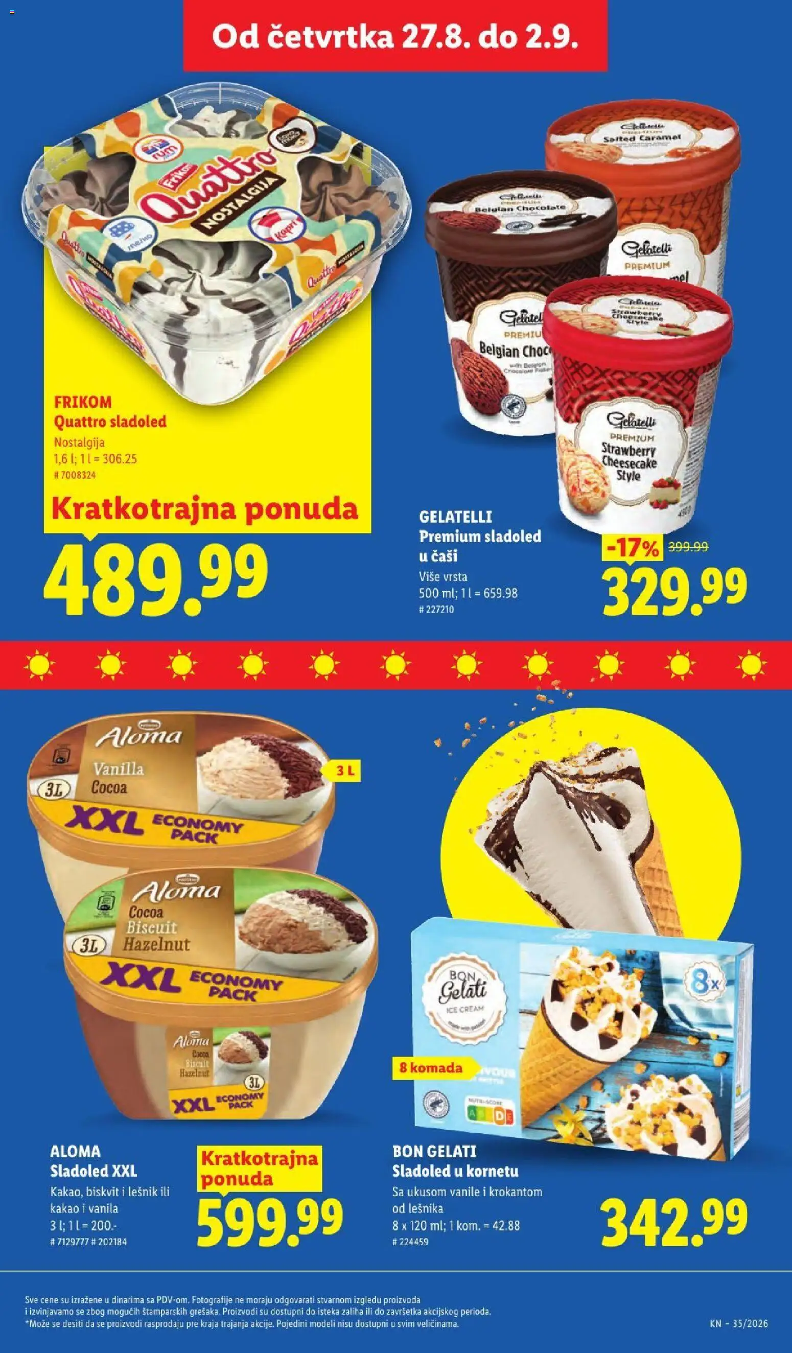 Lidl katalog - važi od 27.08.2026 | Strana: 47