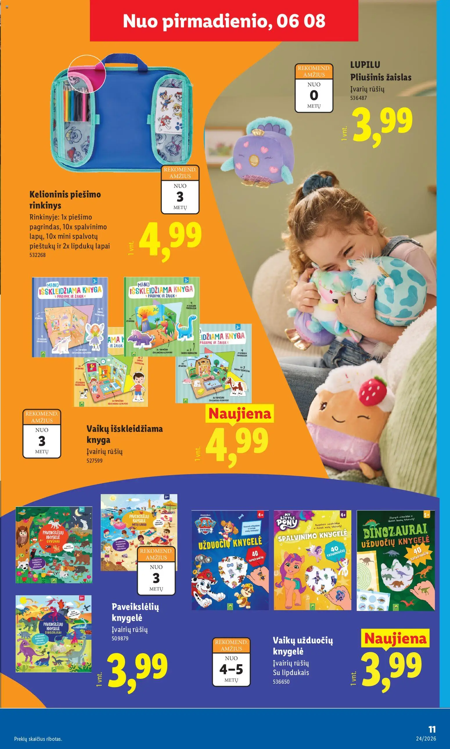 LIDL akcijos nuo 08.06.2026 | Puslapis: 11