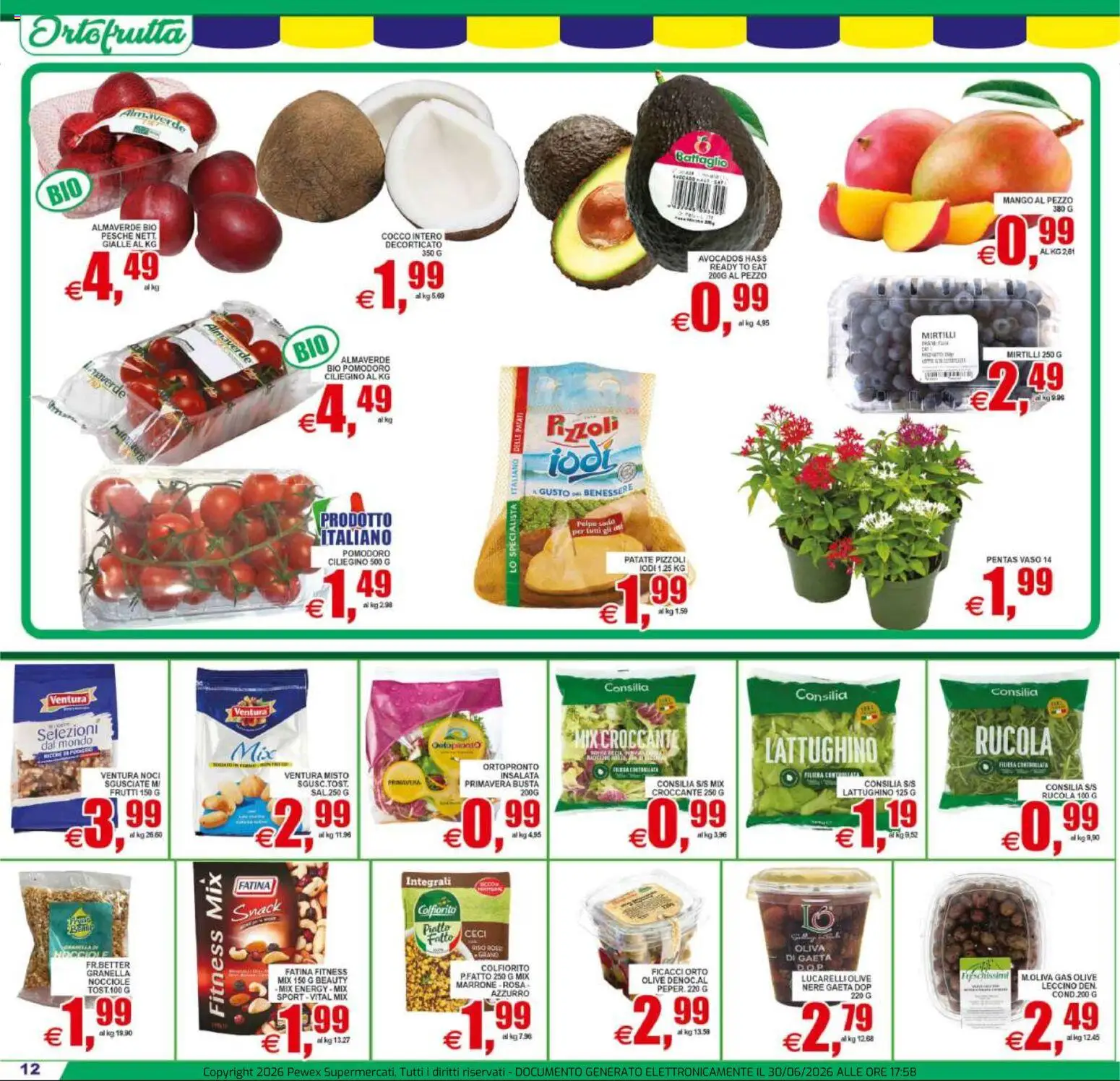 Volantino Pewex del 01/07/2026 | Pagina: 12