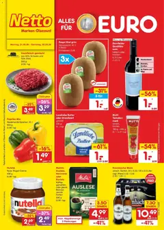 Netto Marken-Discount Prospekt Oldenburg ab 21.09.2026 gültig