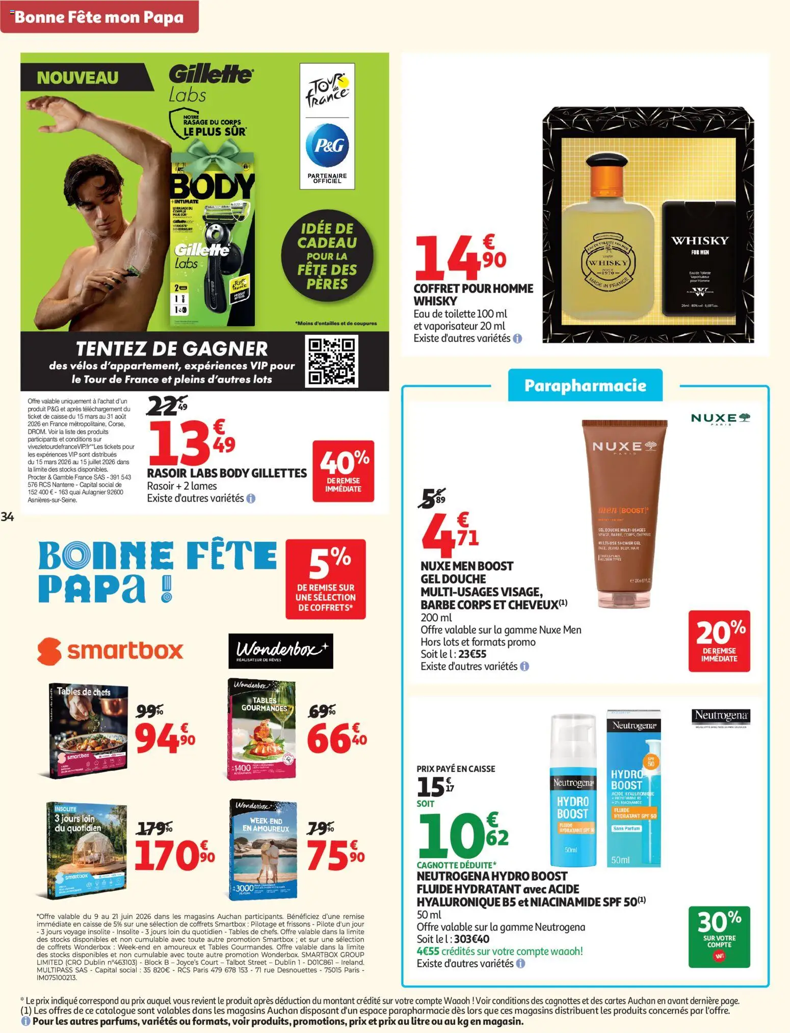 {H1} | Pagina: 38 | Producten: Whisky, Mars, Boost, Douche