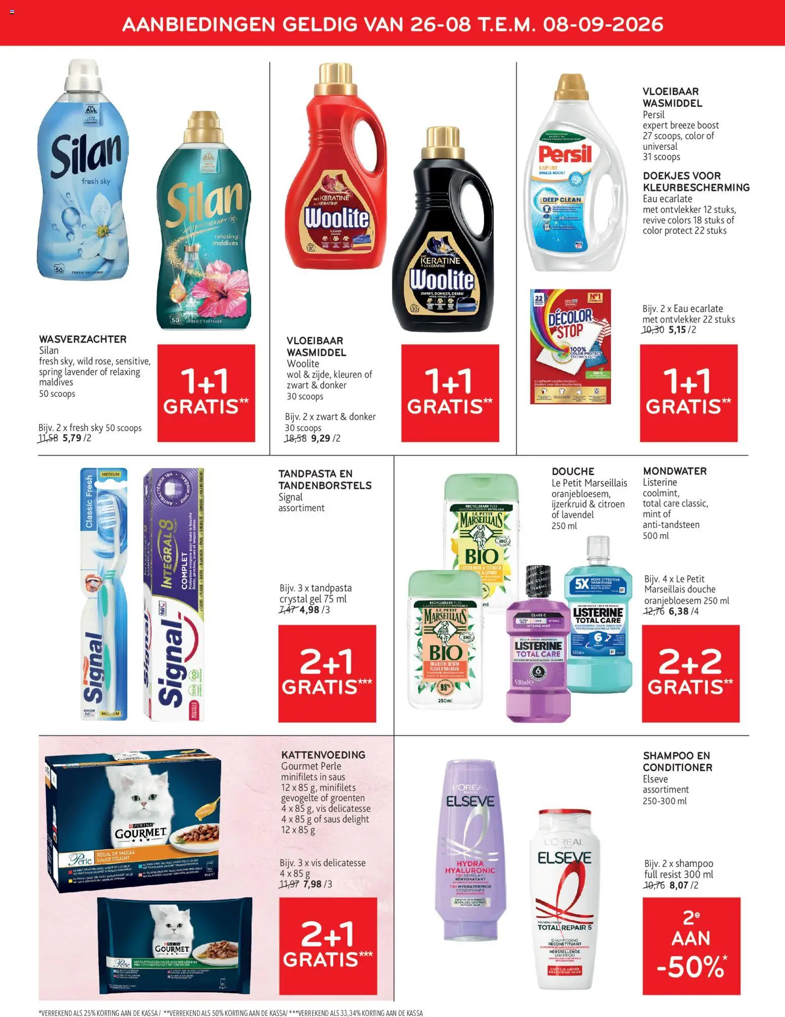 {H1} | Pagina: 14 | Producten: Boost, Vloeibaar wasmiddel, Wasmiddel, Wasverzachter
