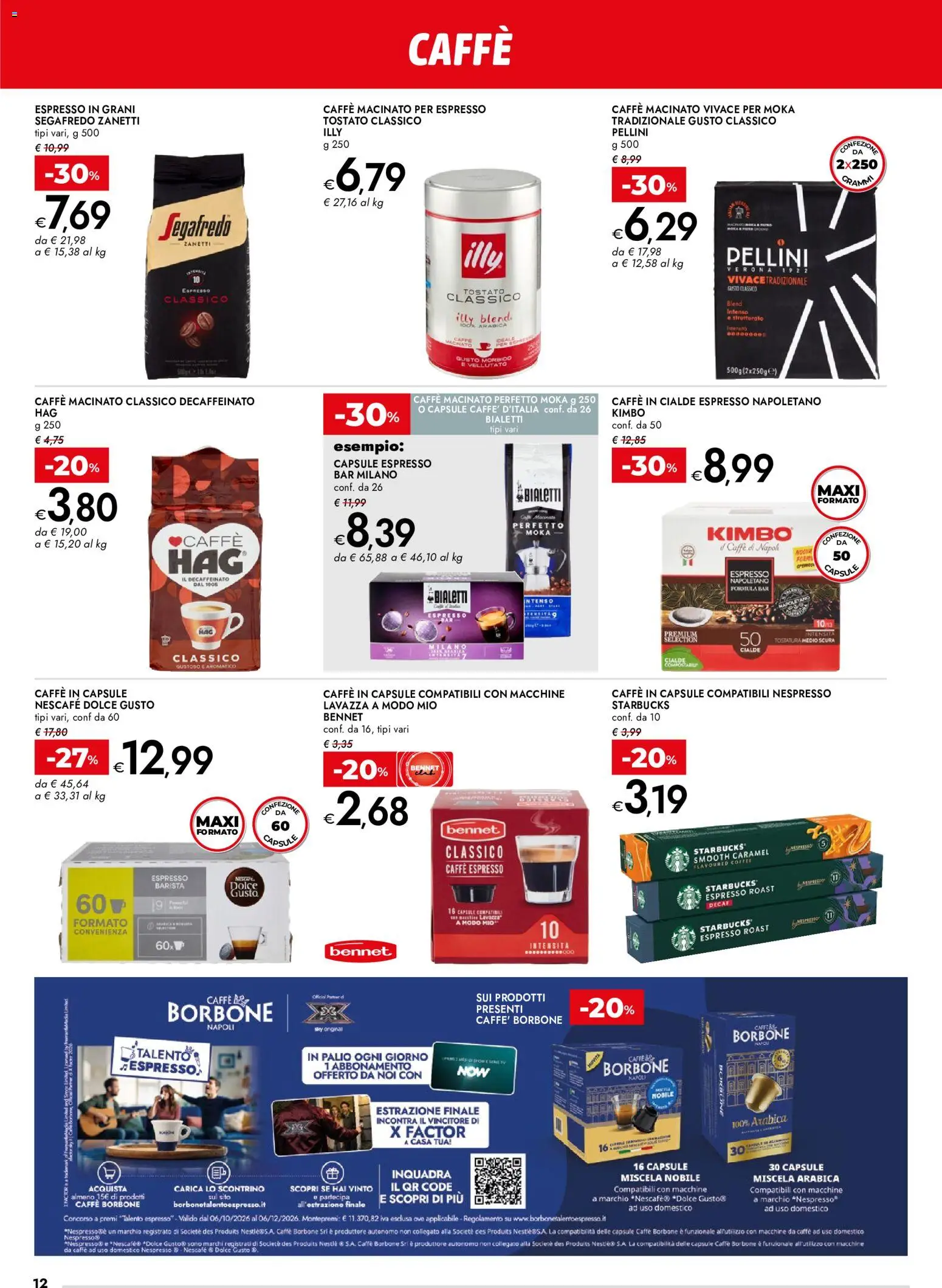 Volantino bennet del 29/10/2026 | Pagina: 12