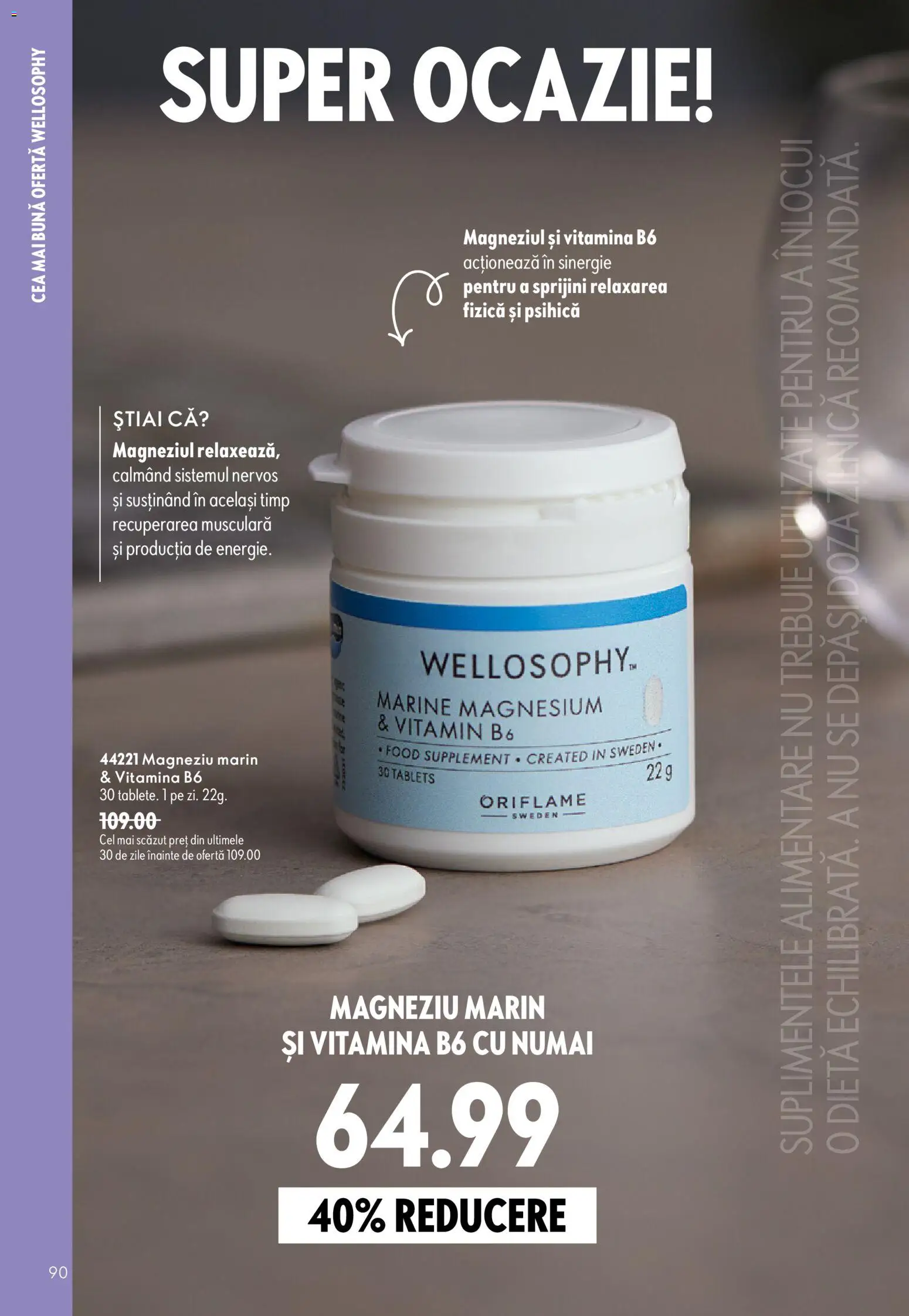Noul catalog Oriflame – valabil de la 09.09.2026 | Pagină: 90