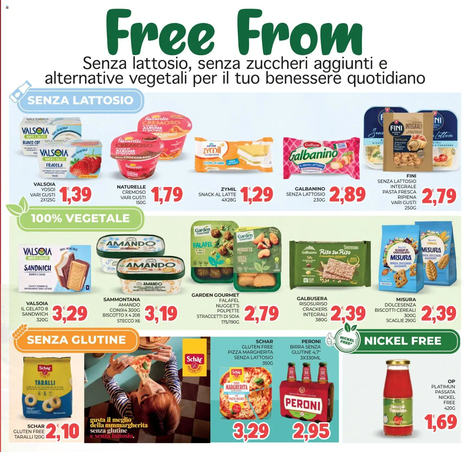 Volantino Eté del 03/07/2026 | Pagina: 15 | Prodotti: Birra, Gelato, Falafel, Latte senza lattosio