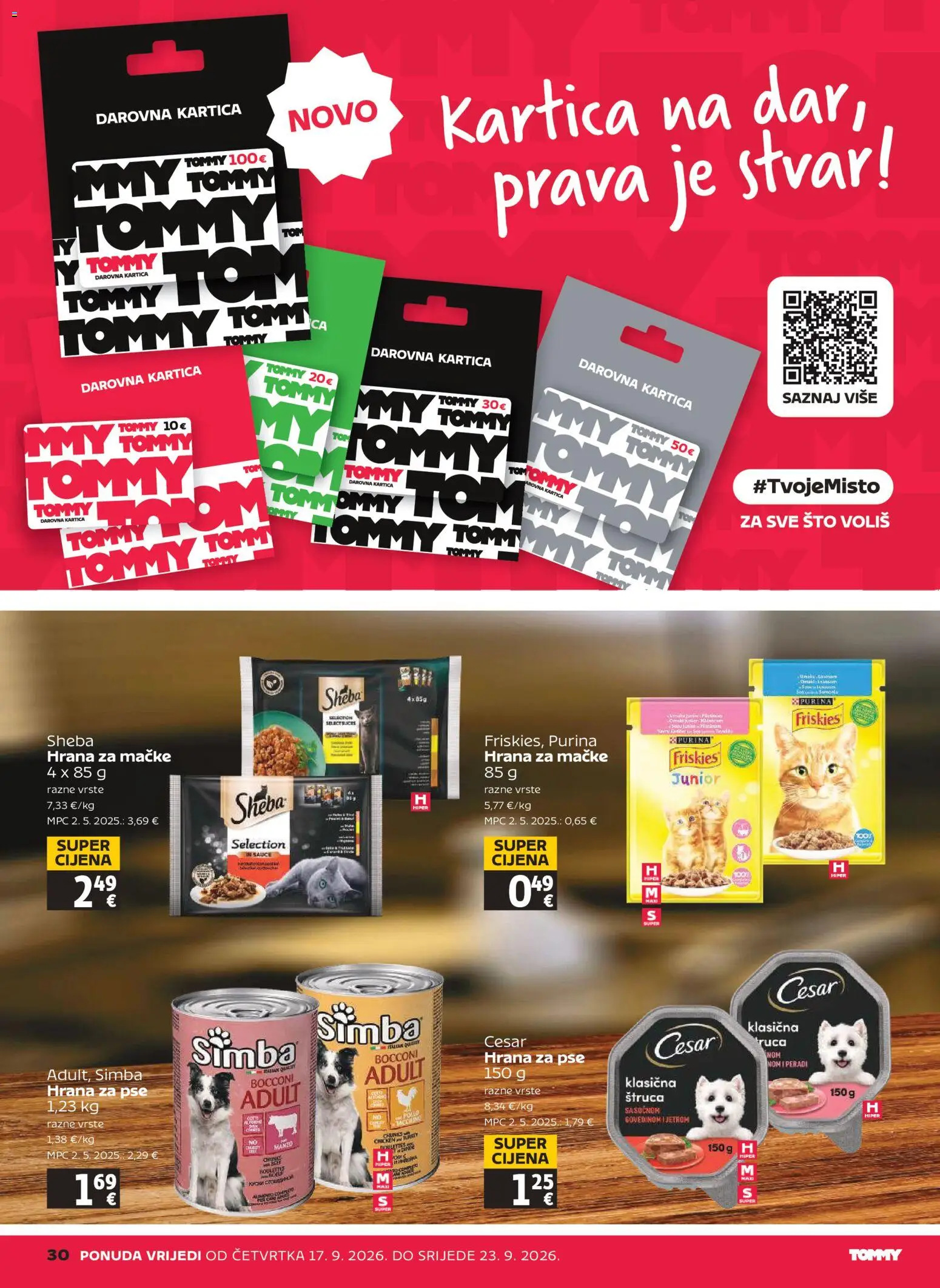 Tommy katalog | vrijedi od 17.09.2026 | Stranica: 30