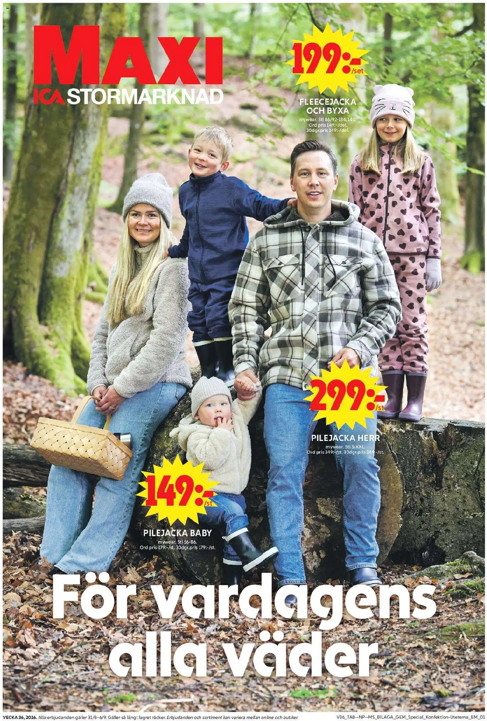 ICA Maxi reklamblad aktuell från 31/08/2026 | Sida: 15 | Produkter: Galler
