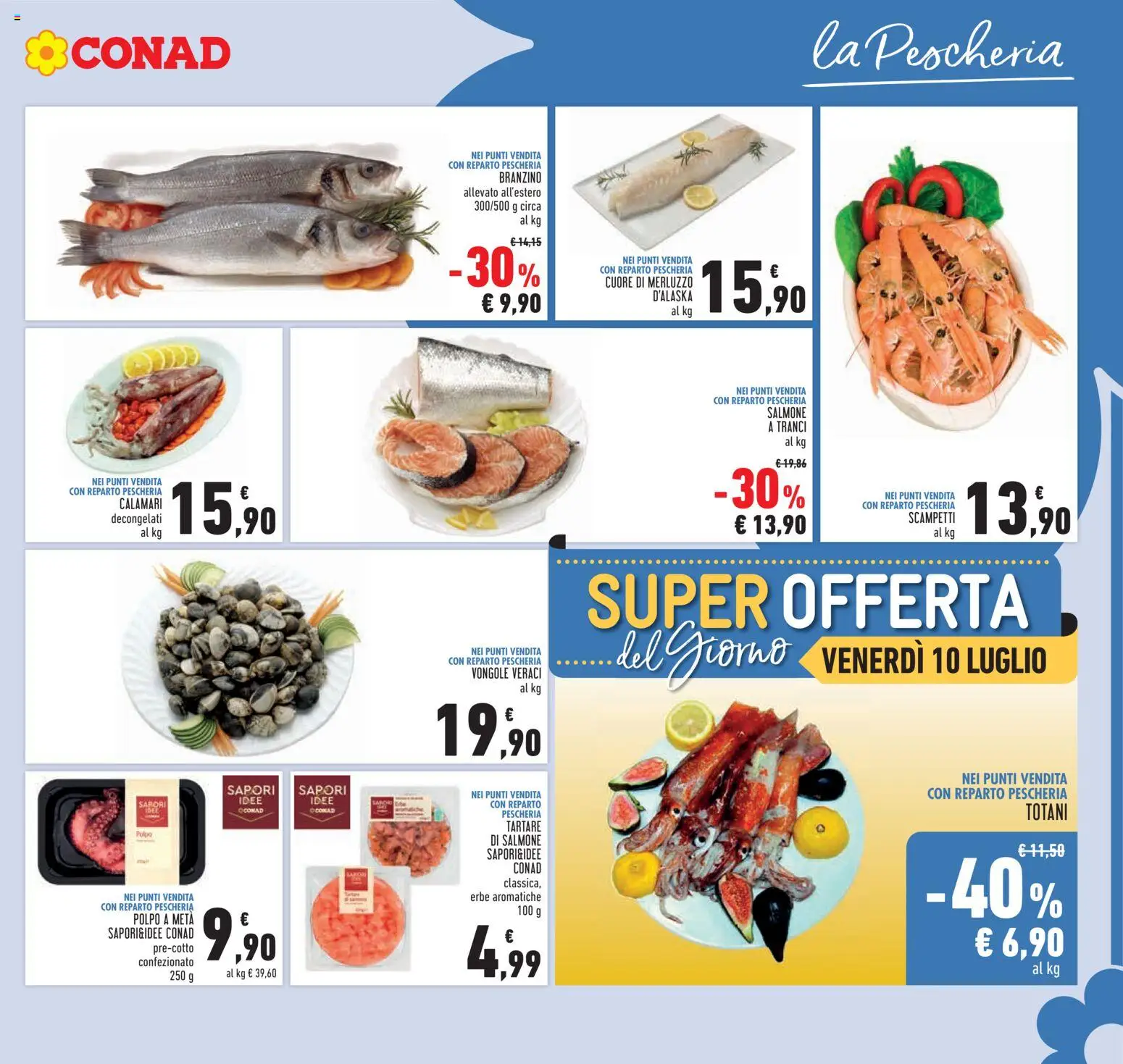 Volantino Conad del 01/07/2026 | Pagina: 7