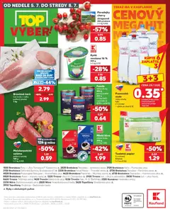 Kaufland SK akciós újság - amely érvényes a következő dátumtól: 2026.07.02. | Oldal: 80