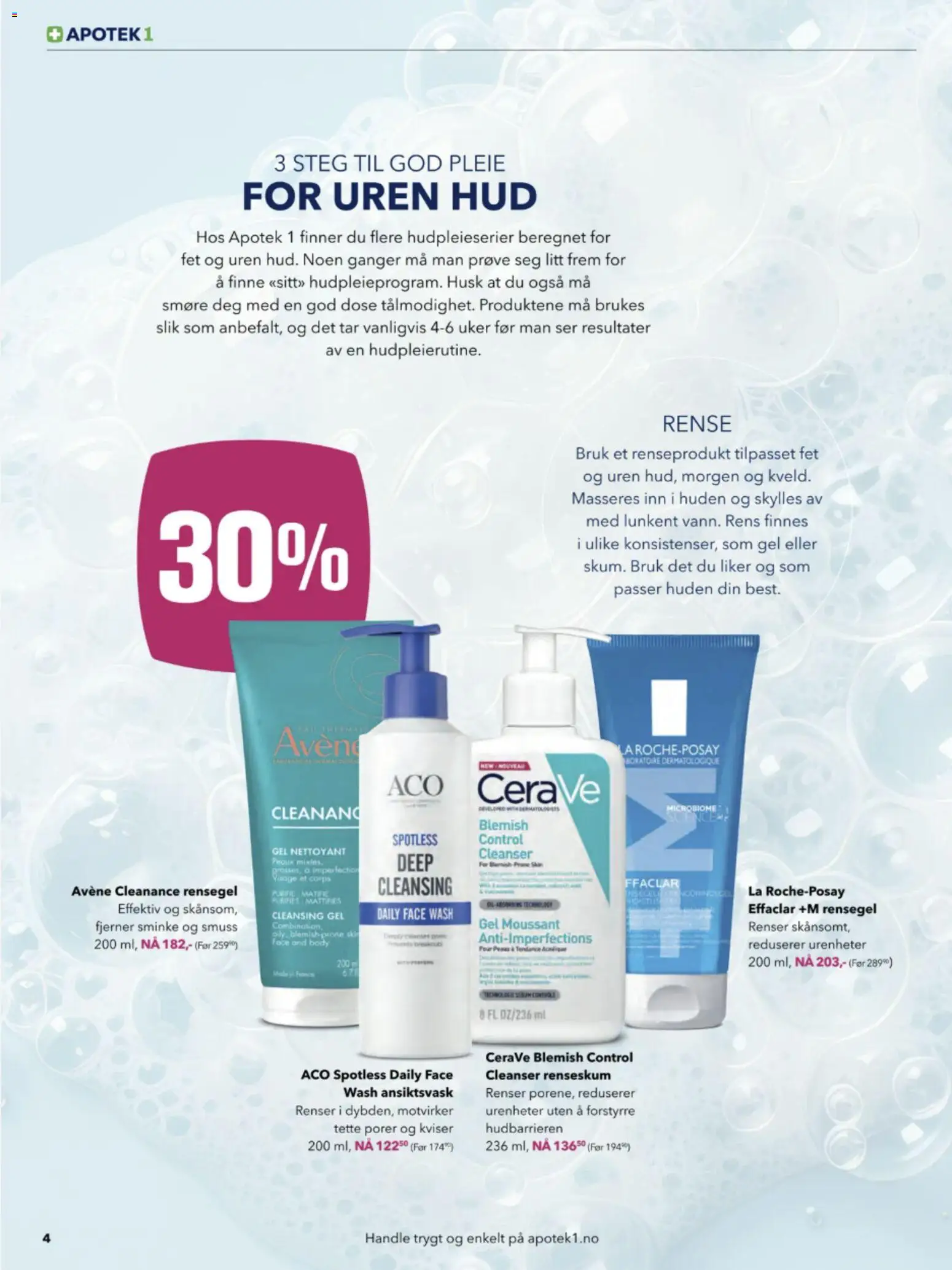 {H1} | Side: 4 | Produkter: Body, And, 1, Sminke