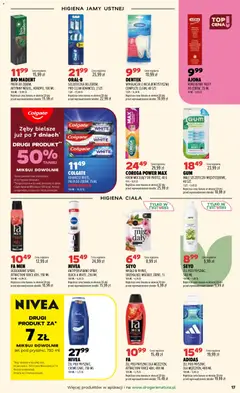Pogląd oferty "Drogerie Natura gazetka" - ważna od 22.09.2026 | Strona: 17