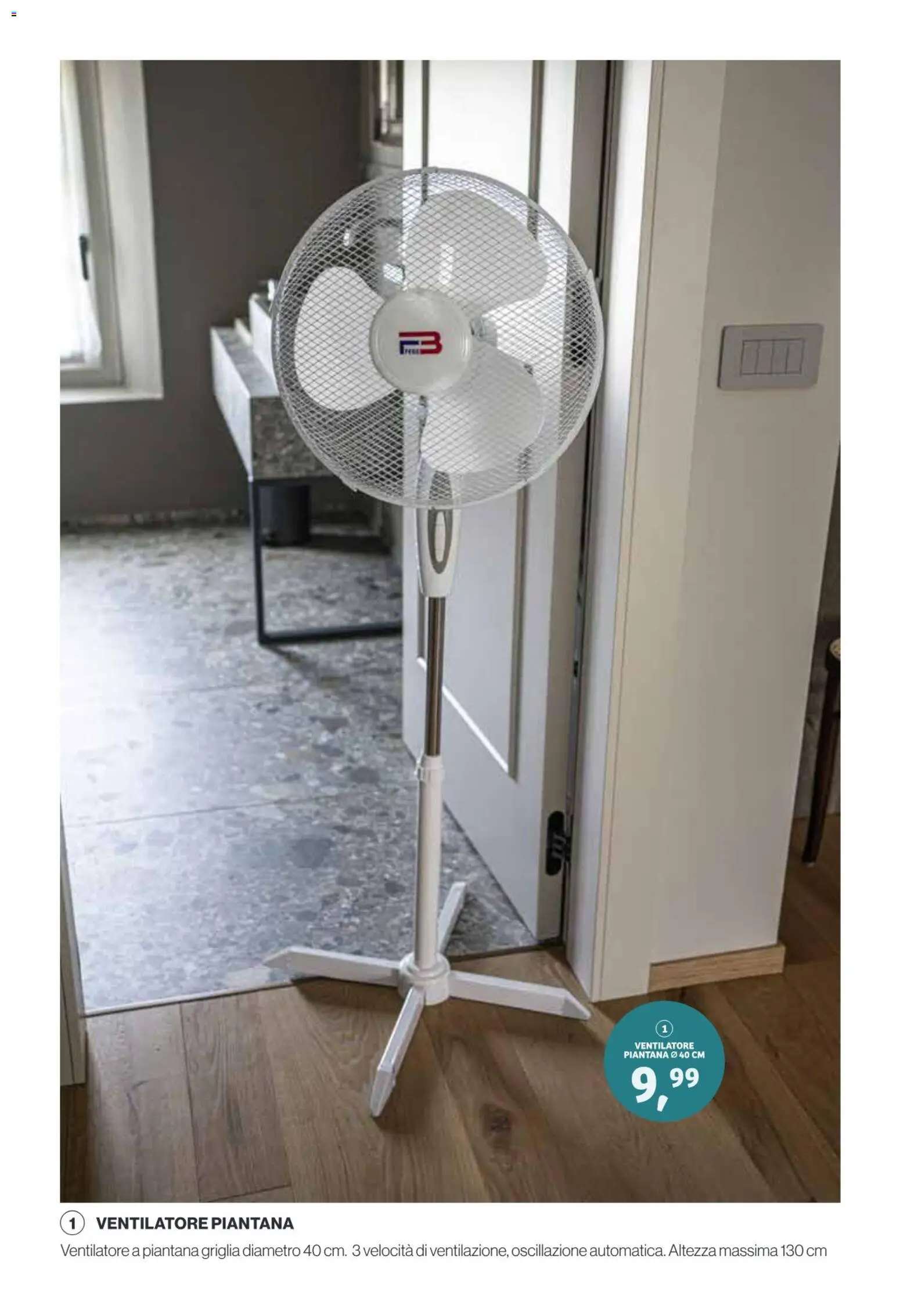 Volantino IN's del 13/05/2026 | Pagina: 8 | Prodotti: Ventilatore, Ventilatore a piantana, Griglia