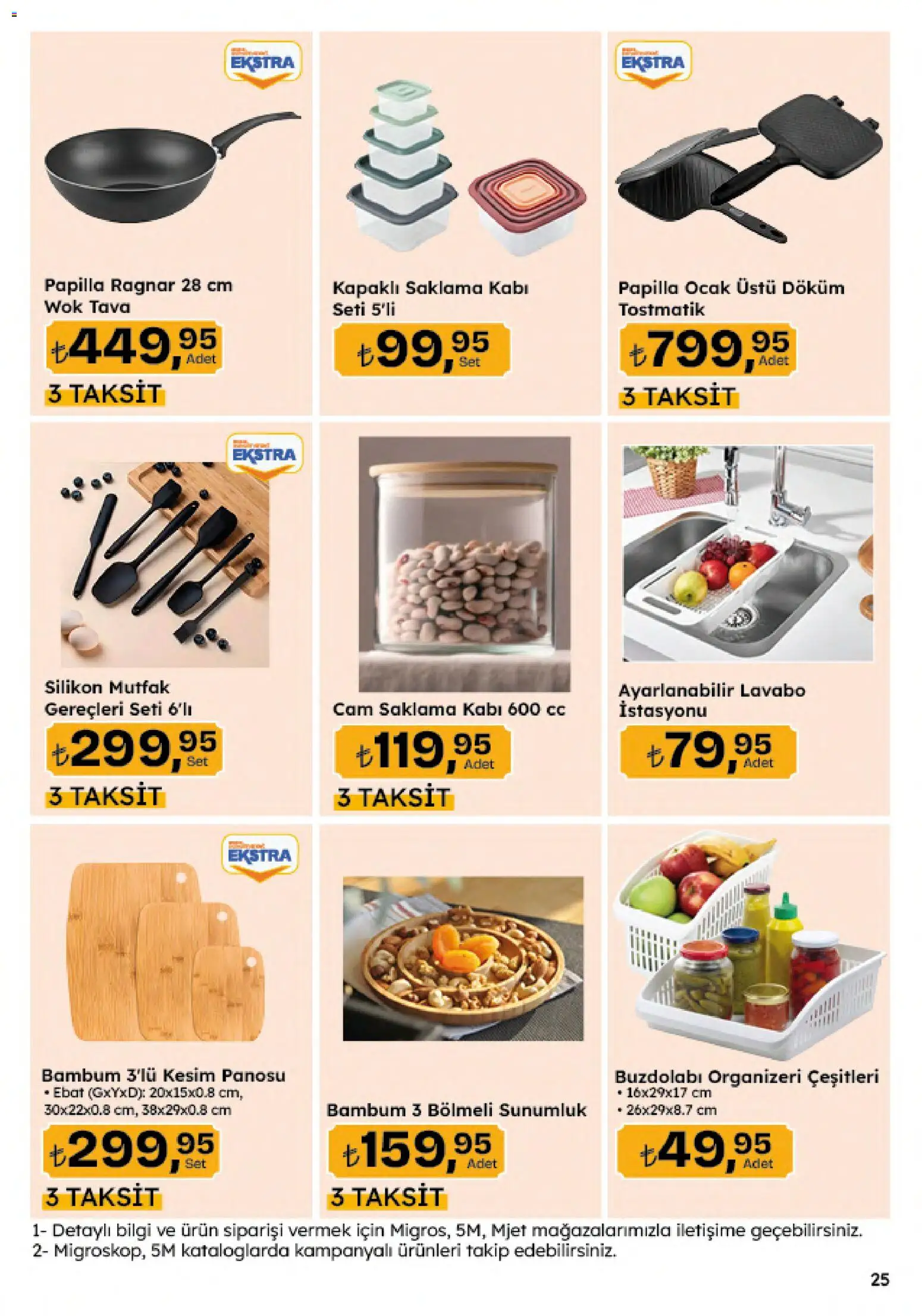 Migros Katalog - Migroskop - 06 Ağustos 2026 tarihinden itibaren geçerlidir | Sayfa: 136