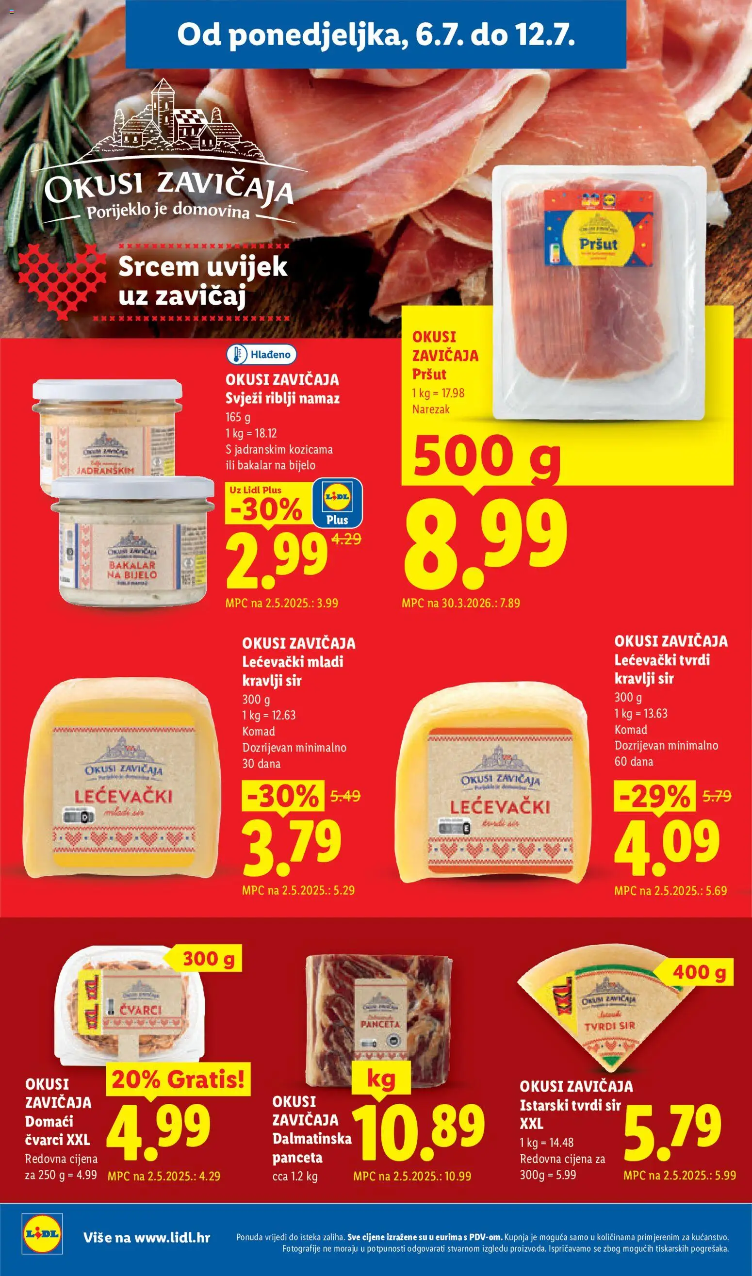 Lidl katalog | vrijedi od 06.07.2026 | Stranica: 6