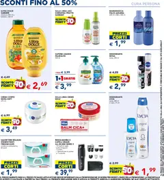 Anteprima del volantino Esselunga S volantino valido a partire dal 22/10/2026 | Pagina: 16 | Prodotti: Spazzola, Shampoo, Balsamo, Basso