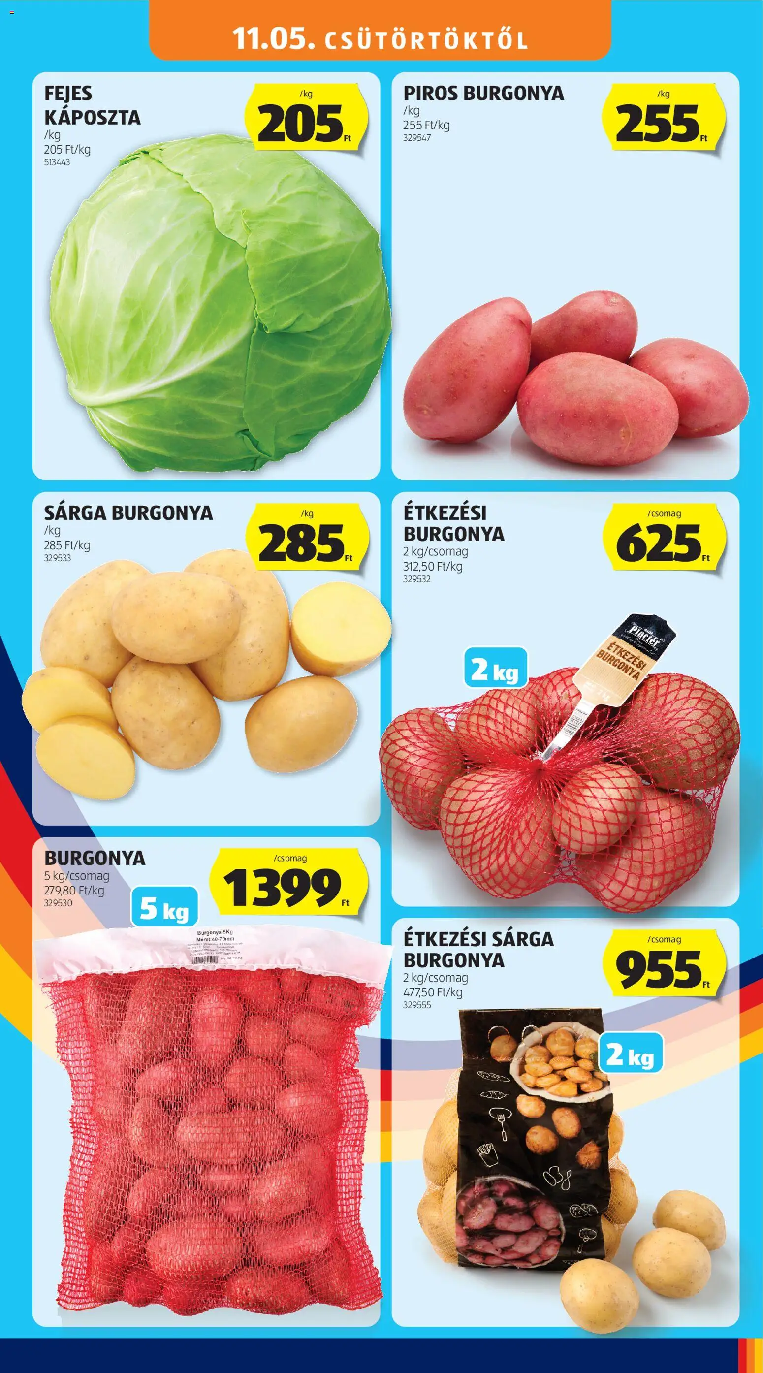 Aldi akciós ujság - amely érvényes a következő dátumtól: 2026.11.05. | Oldal: 21