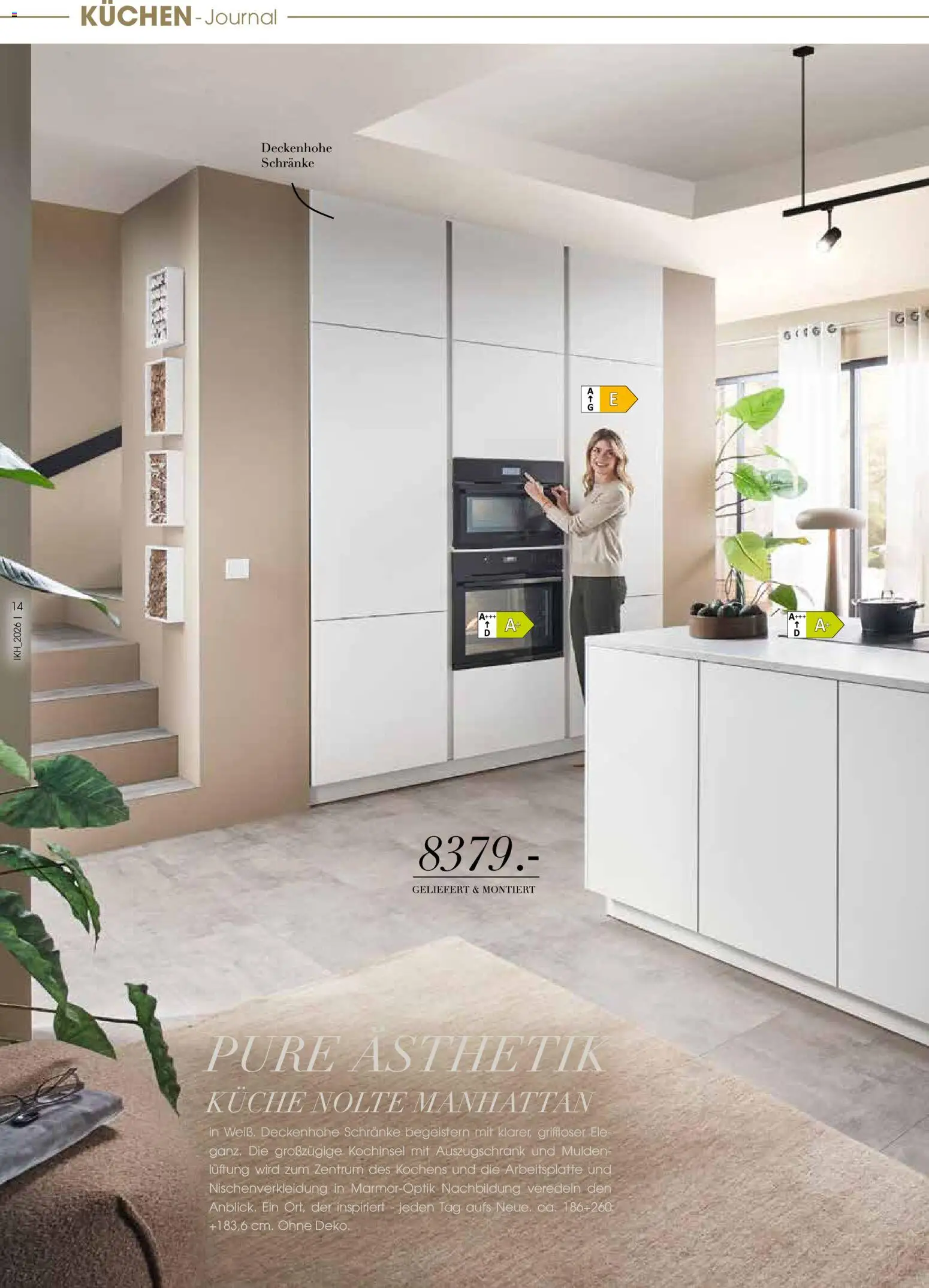 Zurbrüggen Küchen Journal – gültig ab 27.05.2026 | Seite: 14 | Produkte: Küche