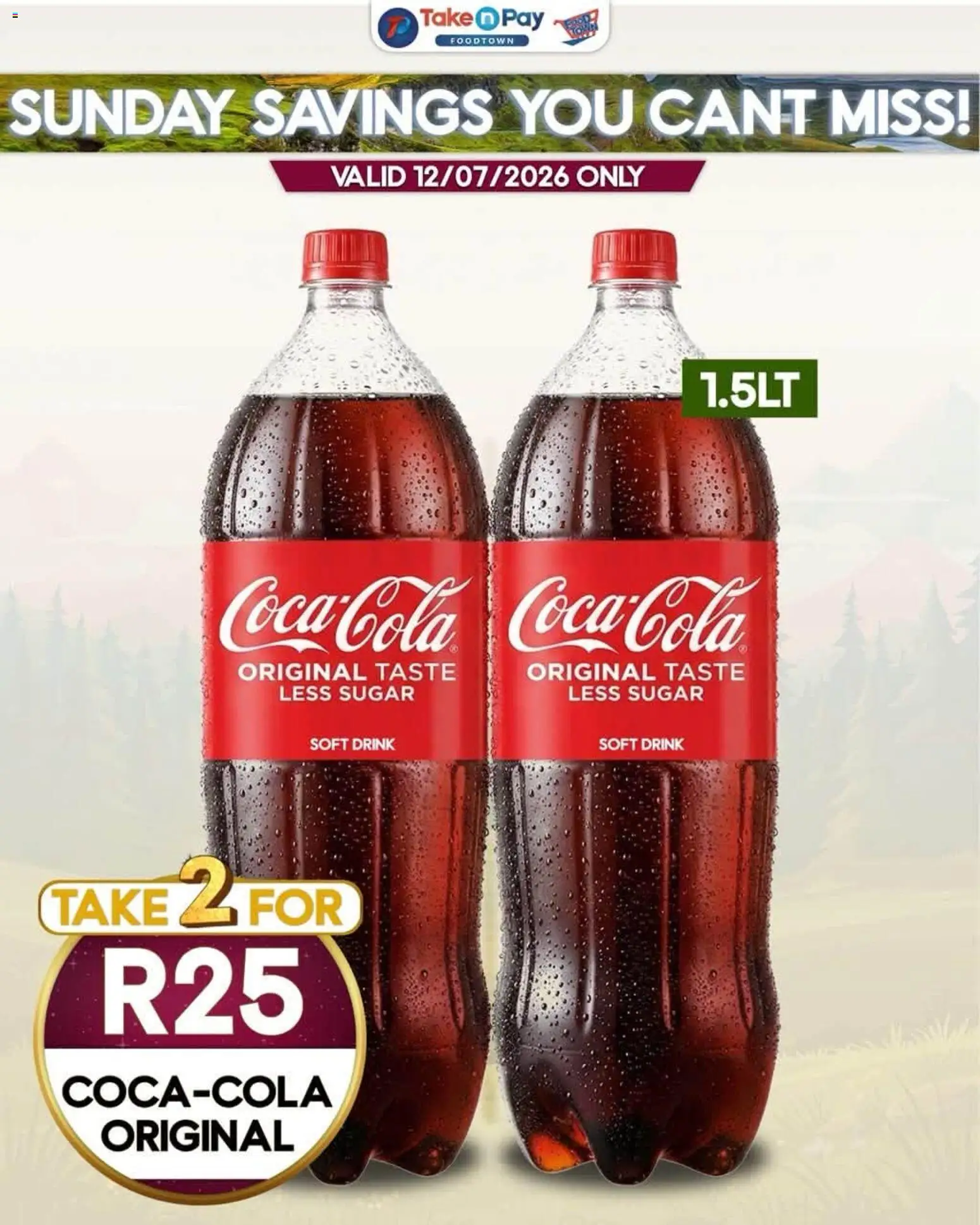 New Take n Pay catalogue – valid from 12/07/2026 | Page: 2 | Products: Sugar
