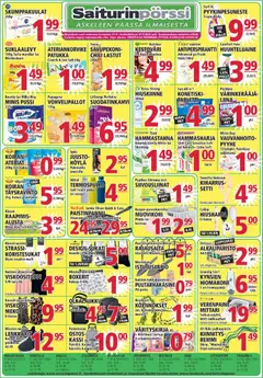 Saiturinpörssi-mainoslehti voimassa 21.05.2026 alkaen