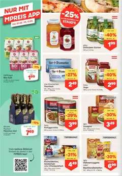 MPREIS Dellach im Drautal ab 07.05.2026 gültig | Seite: 12 | Produkte: Gurken, Fertiggerichte, Chili, Fisch