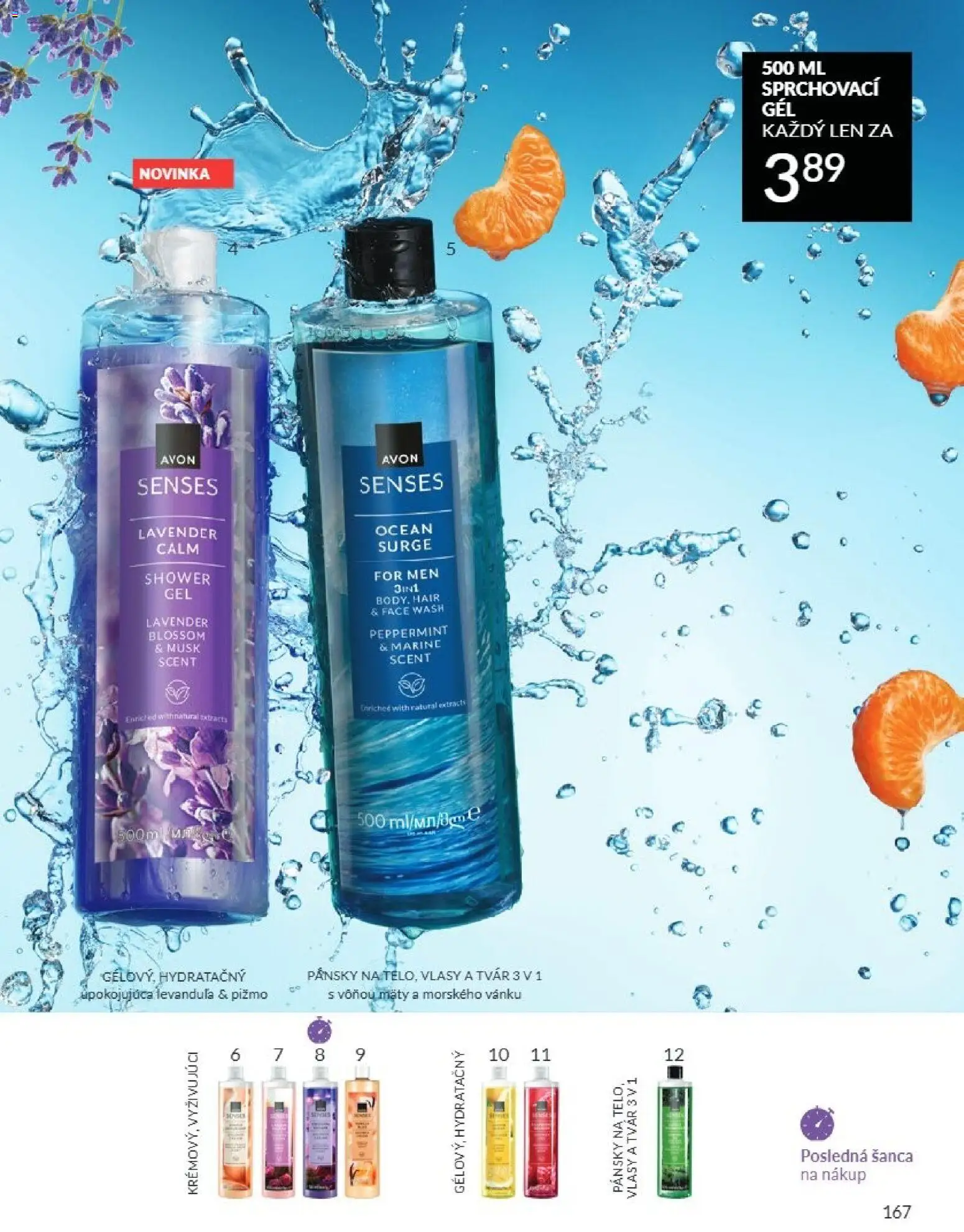 Nové Avon akcie – leták je platný od 01.08.2026 | Strana: 167