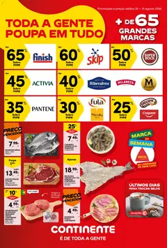 Pré-visualização Continente Semanal Continente Bom Dia válido de 25/08/2026
