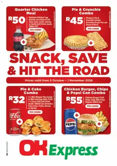 OK Foods specials catalogue – valid from 05/10/2026