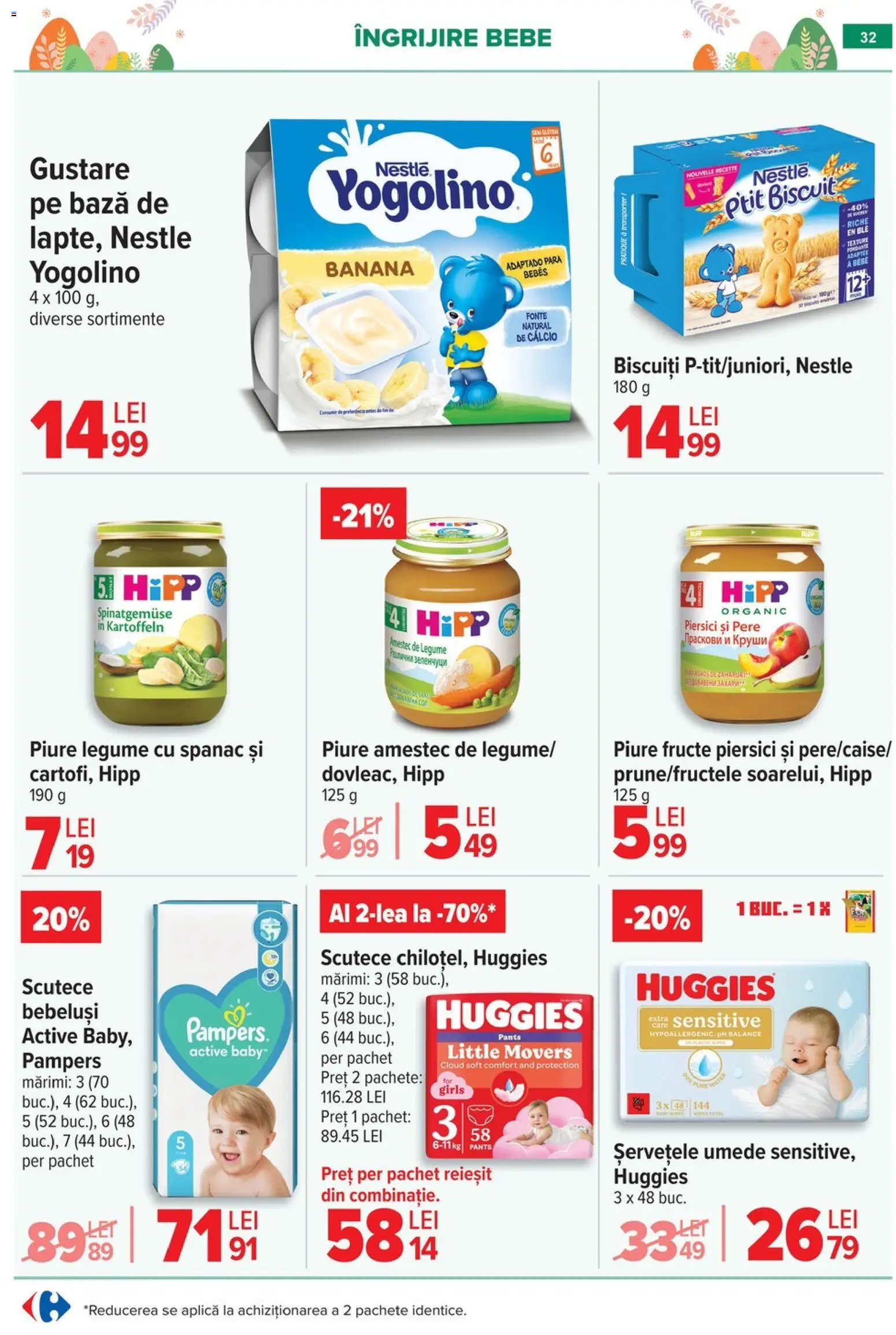 Noul catalog Carrefour – valabil de la 06.04.2026 | Pagină: 34 | Produse: Praline, Cafea, Cacao, Cremă tartinabilă