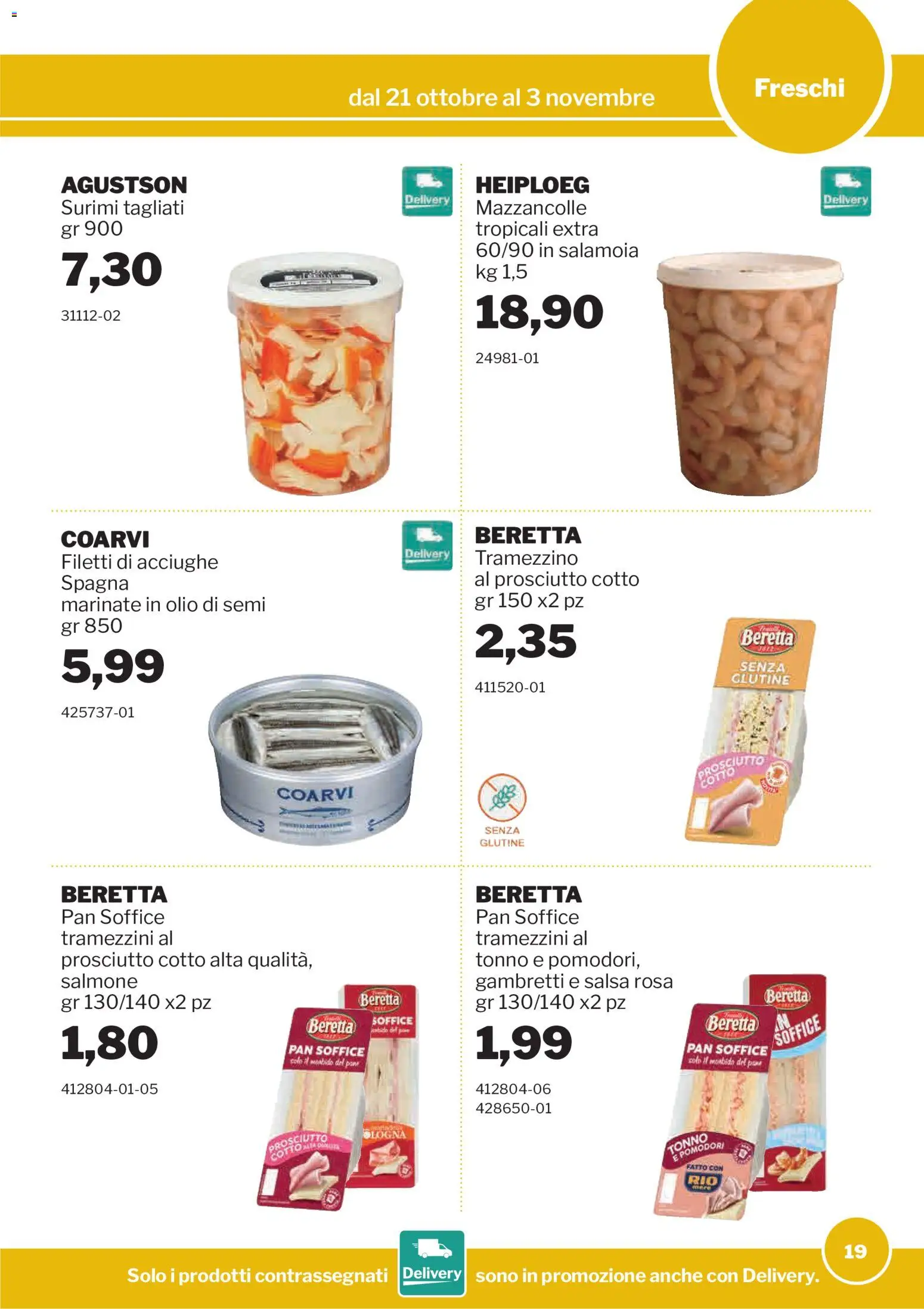 Volantino Sogegross del 21/10/2026 | Pagina: 19