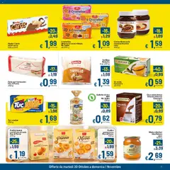 Anteprima del volantino Qui Discount volantino valido a partire dal 20/10/2026 | Pagina: 7 | Prodotti: Pane, Basso, Cacao, Vaso