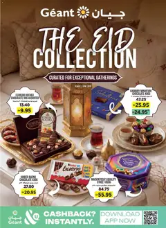 Preview of Géant catalogue valid from 20.05.2026