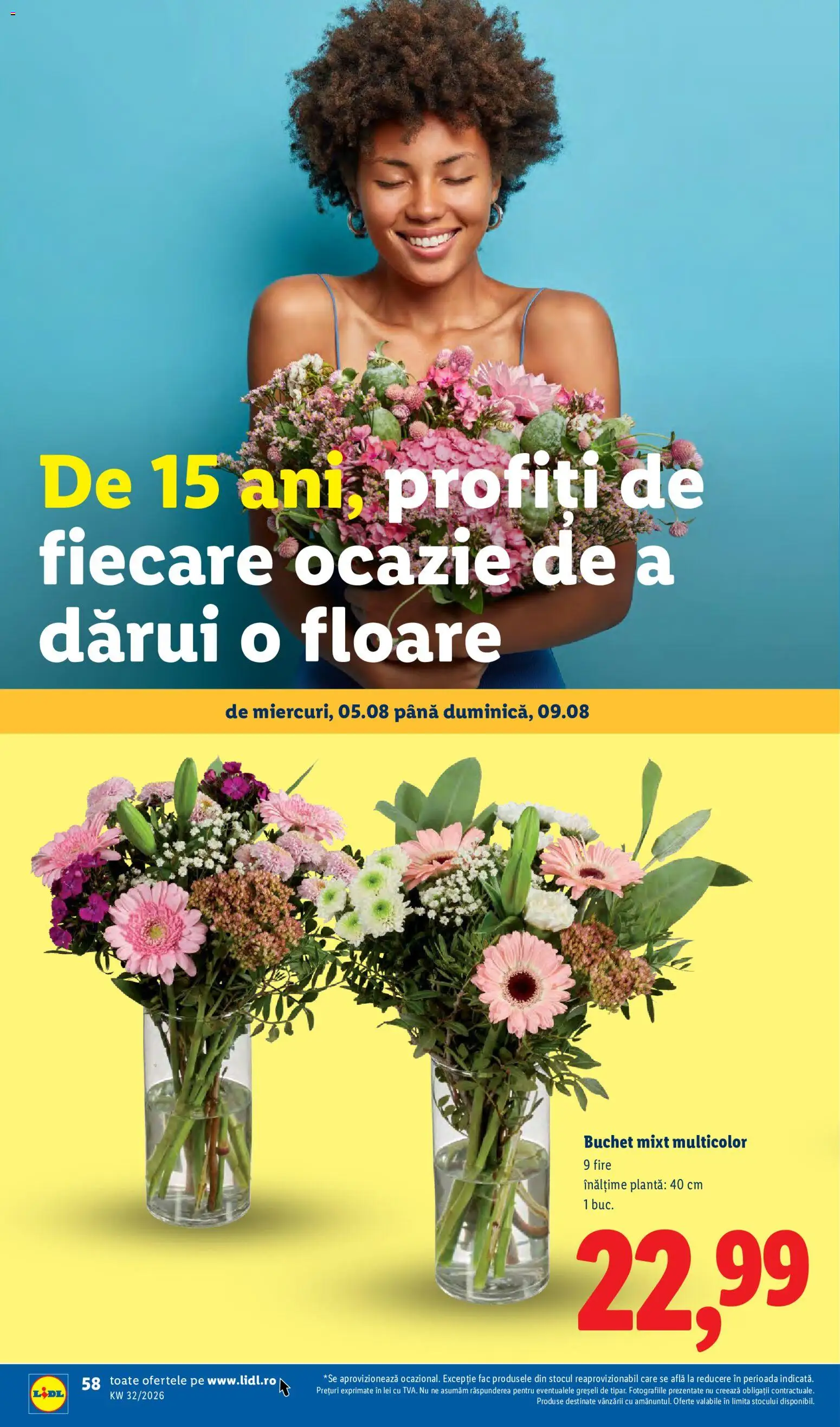 Noul catalog Lidl – valabil de la 03.08.2026 | Pagină: 58