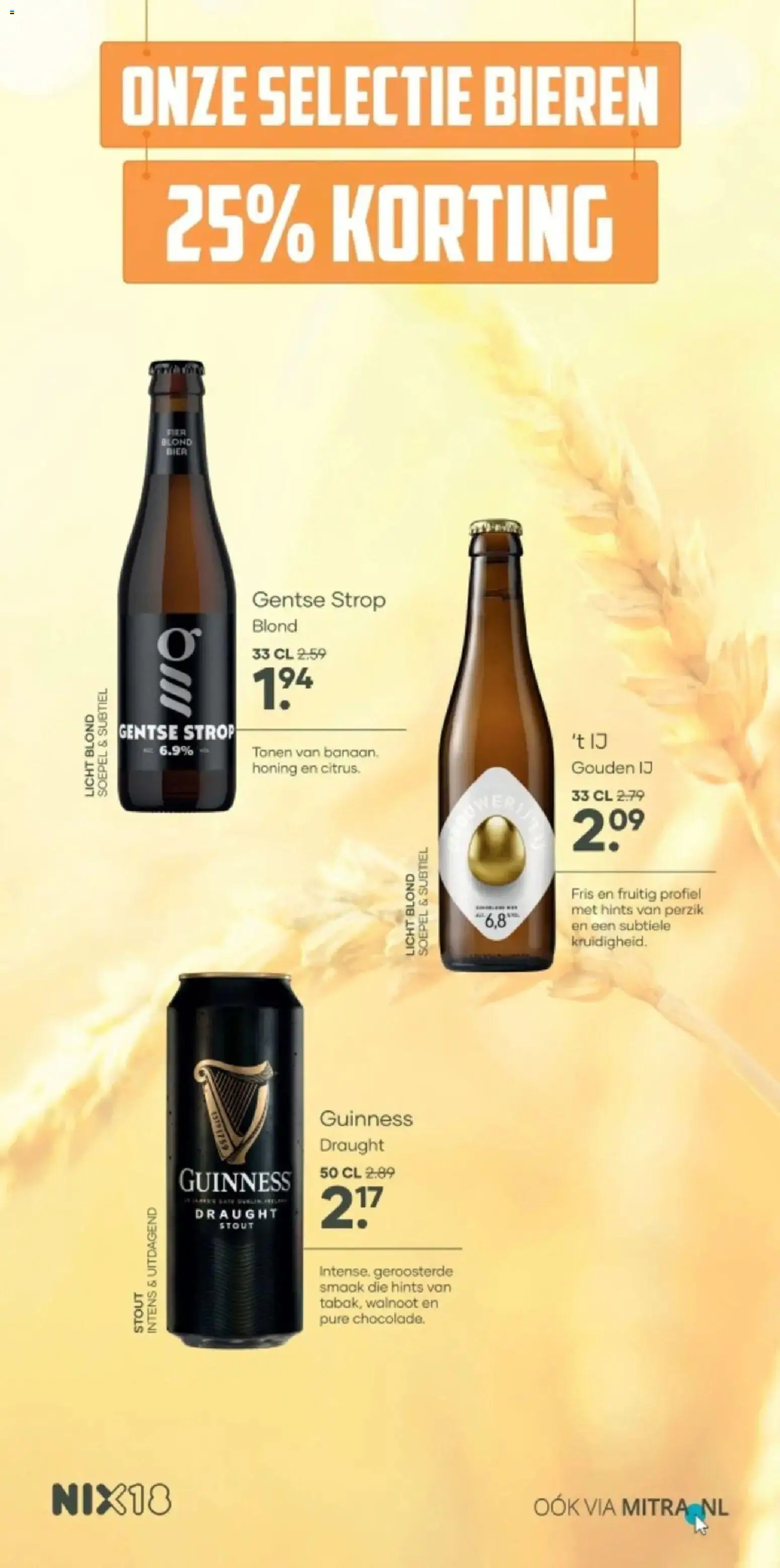 Mitra folder vanaf 21-09-2026 || NIEUWE | Pagina: 13 | Producten: Bier, Honing