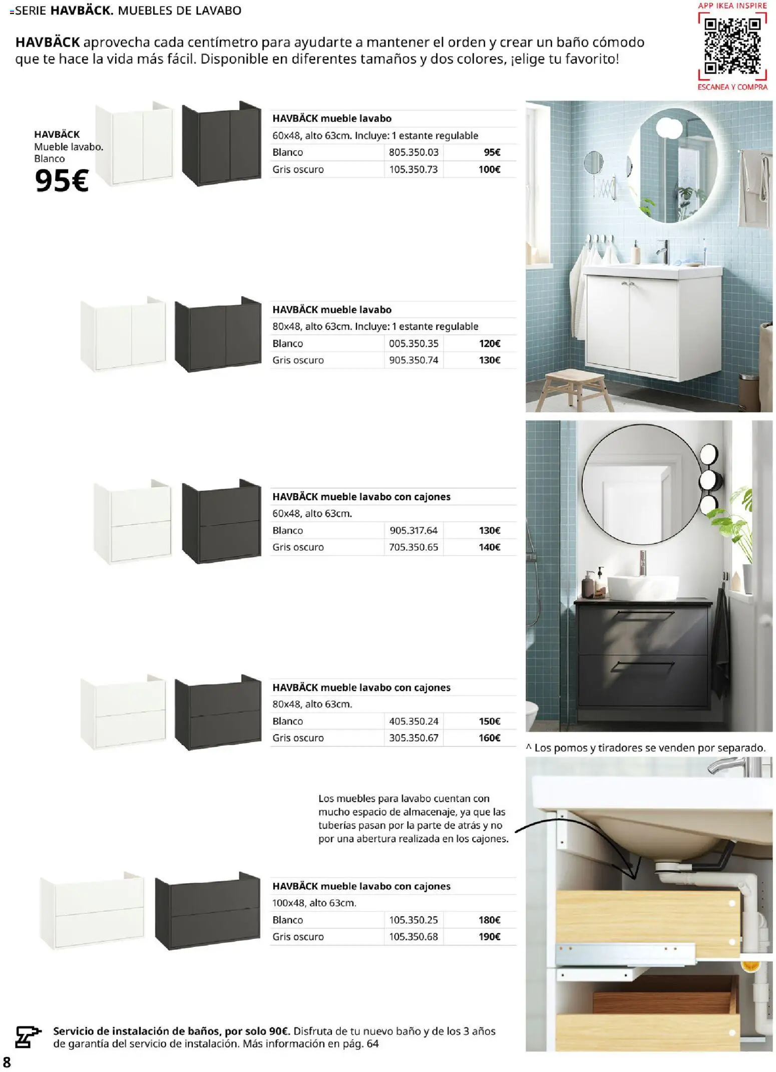 IKEA - Muebles para baño │ válido desde el 01/09/2026 | Página: 8