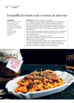 Vista previa El Corte Inglés ofertas válido desde el 01.04.2026 | Página: 93 | Productos: Ensaladilla, Κρεμάστρα, Παγωμένο τσάι, Δεξαμενή