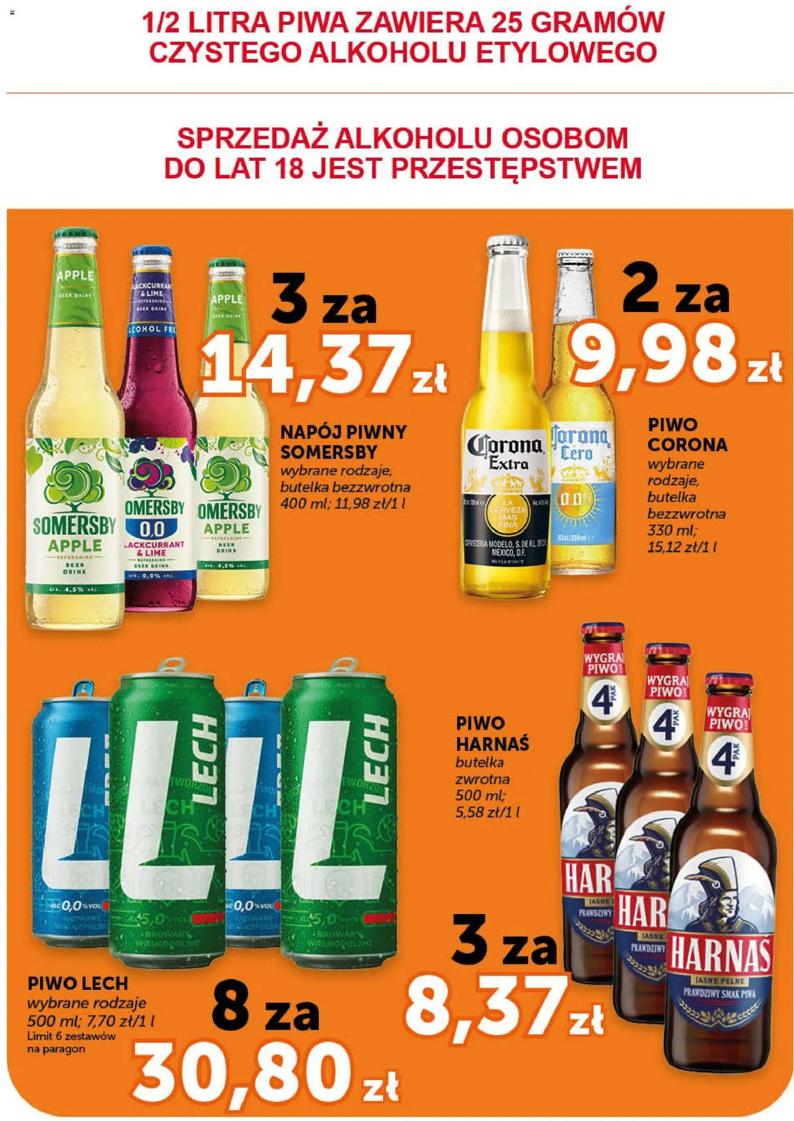 Euro Sklep gazetka od 21.05.2026 | Strona: 12 | Produkty: Piwo Somersby, Harnaś, Piwo, Somersby