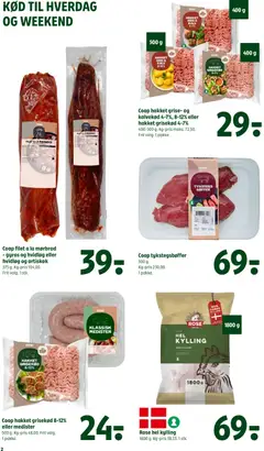 Coop 365 - Tilbudsavis uge 26 gyldig fra 25/06/2026 | Side: 4 | Produkter: Bøffer, Hvidløg, Artiskok