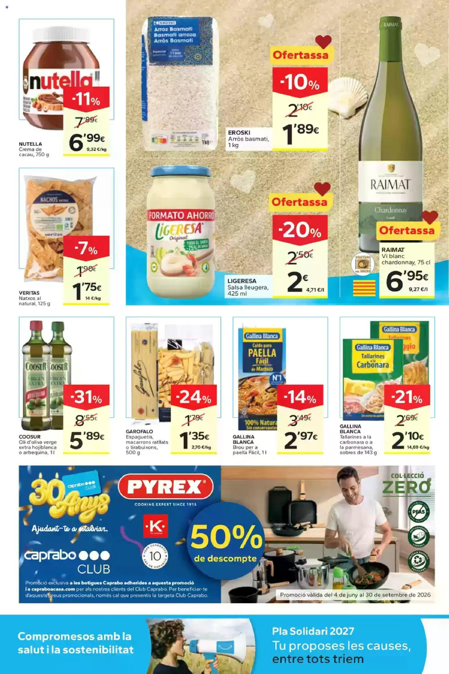 Caprabo folleto │ válido desde el 02/07/2026 | Página: 12