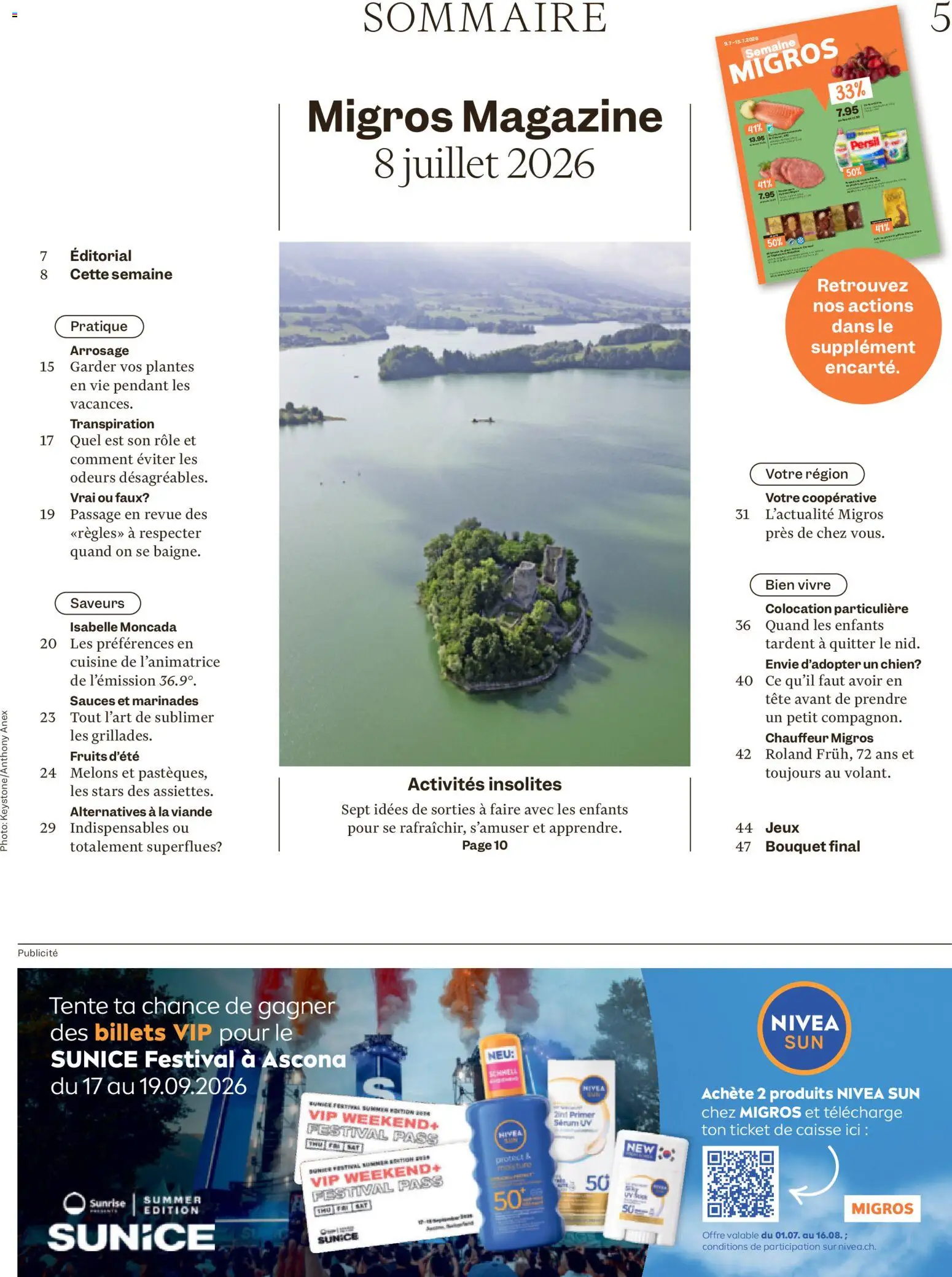 Migros aktionen Magazine FR – gültig ab 08.07.2026 | Seite: 5