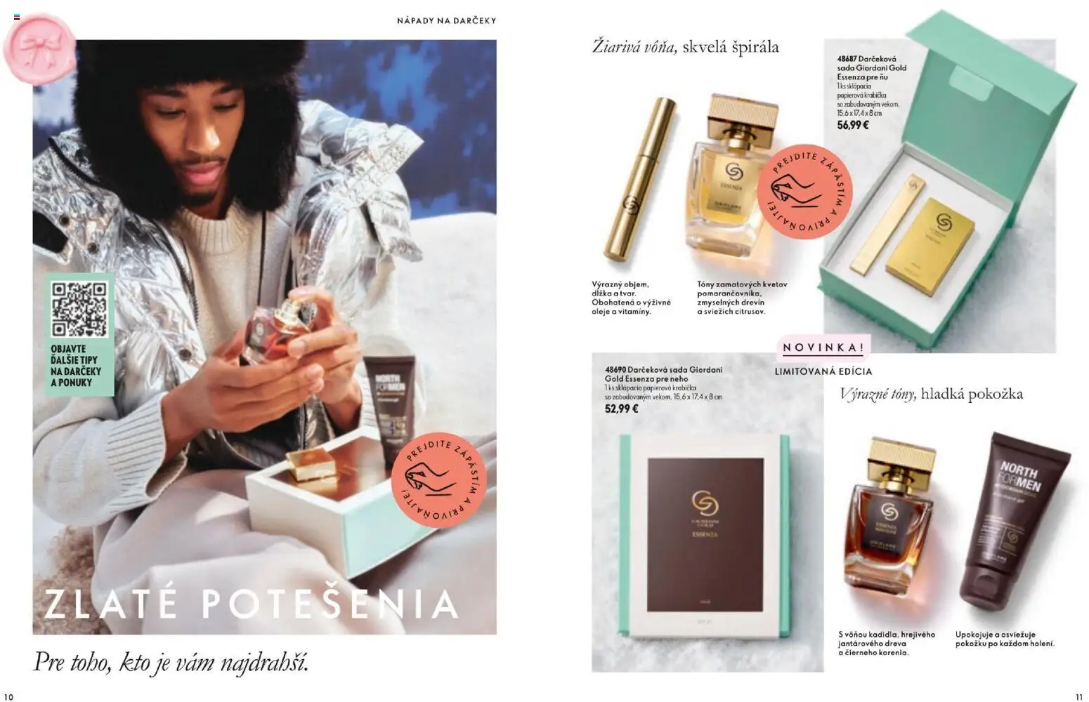 Nové Oriflame akcie – leták je platný od 11.11.2026 | Strana: 6