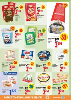 E.leclerc katalog akcije – veljaven od 29.07.2026 | Stran: 13
