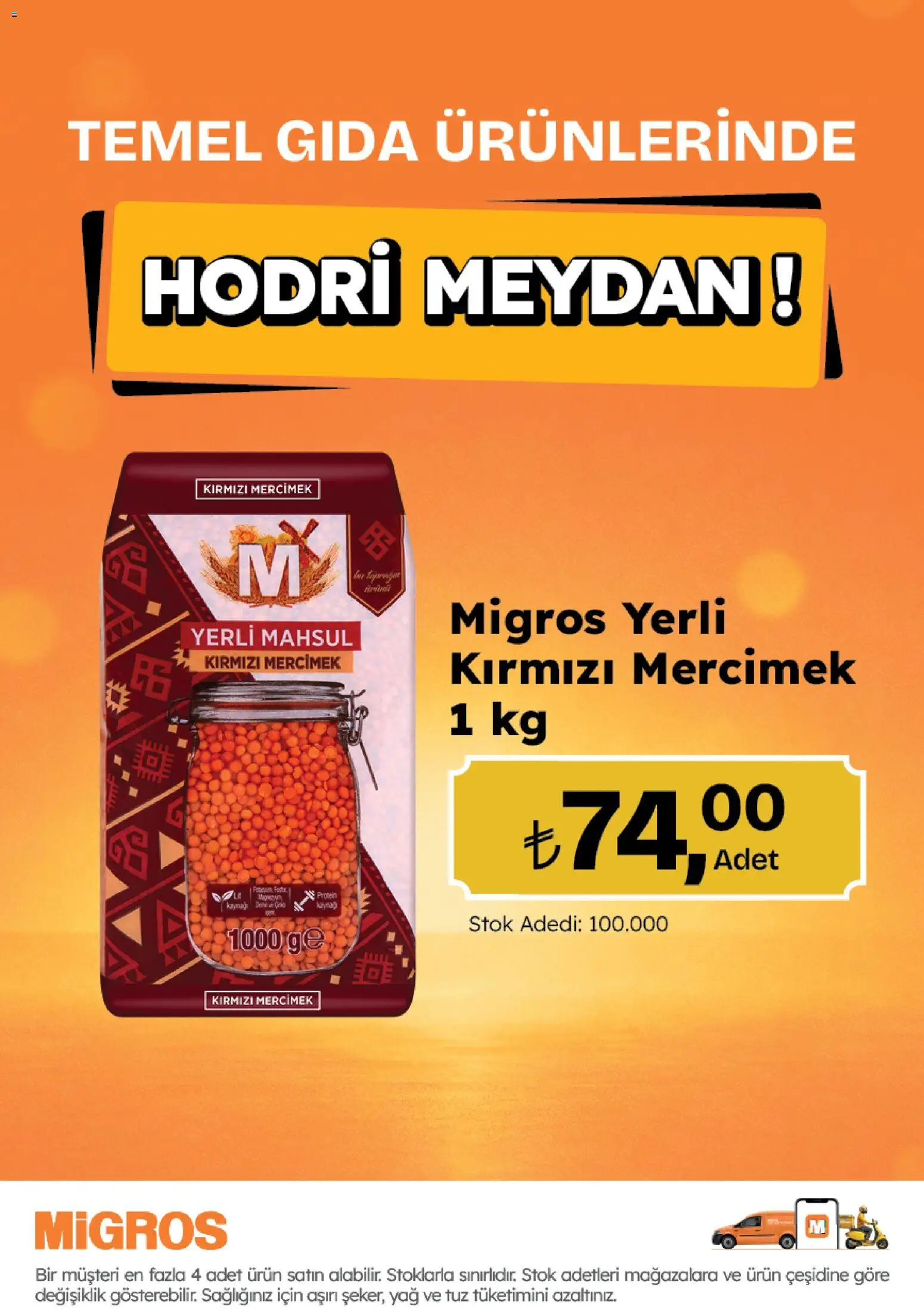 Migros Katalog - 5M Migroskop Dijital - 08 Ekim 2026 tarihinden itibaren geçerlidir | Sayfa: 4 | Ürünler: Mercimek, Yağ, Tuz