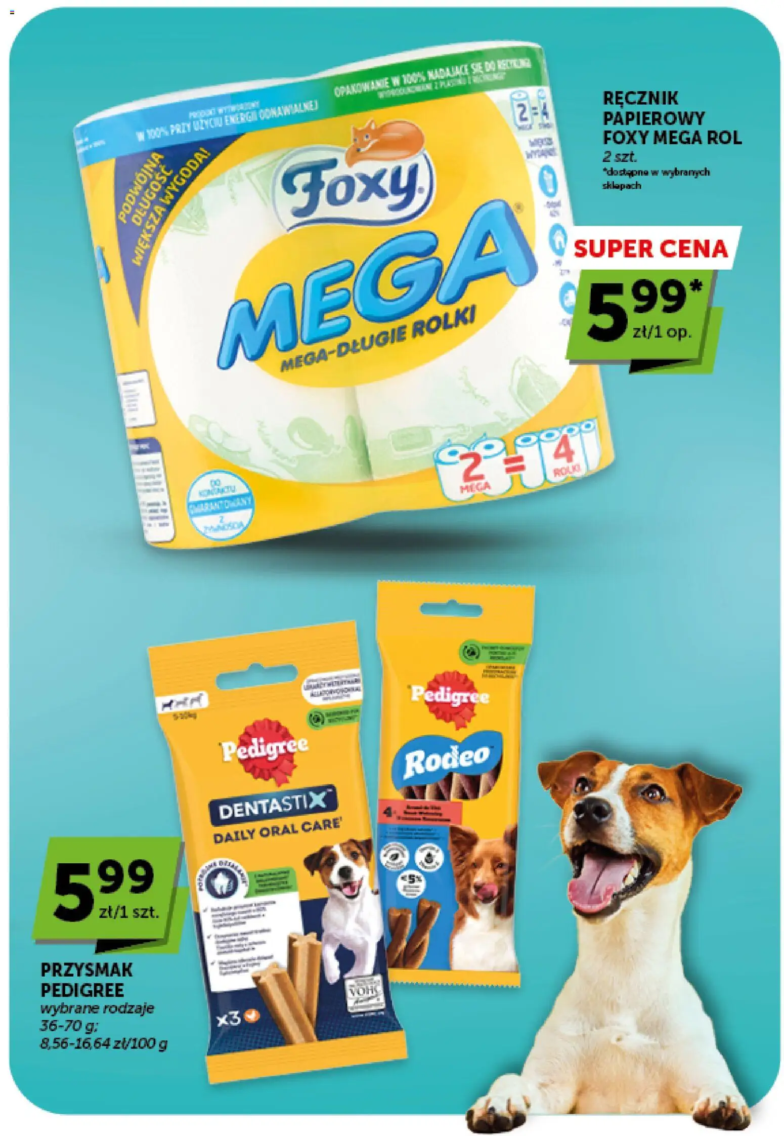 Groszek gazetka - Market od 23.07.2026 | Strona: 27 | Produkty: Rolki, Pedigree