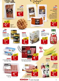 Konzum Katalog - Pregled kataloga iz trgovine Konzum, vrijedi od 29.07.2026 | Stranica: 3