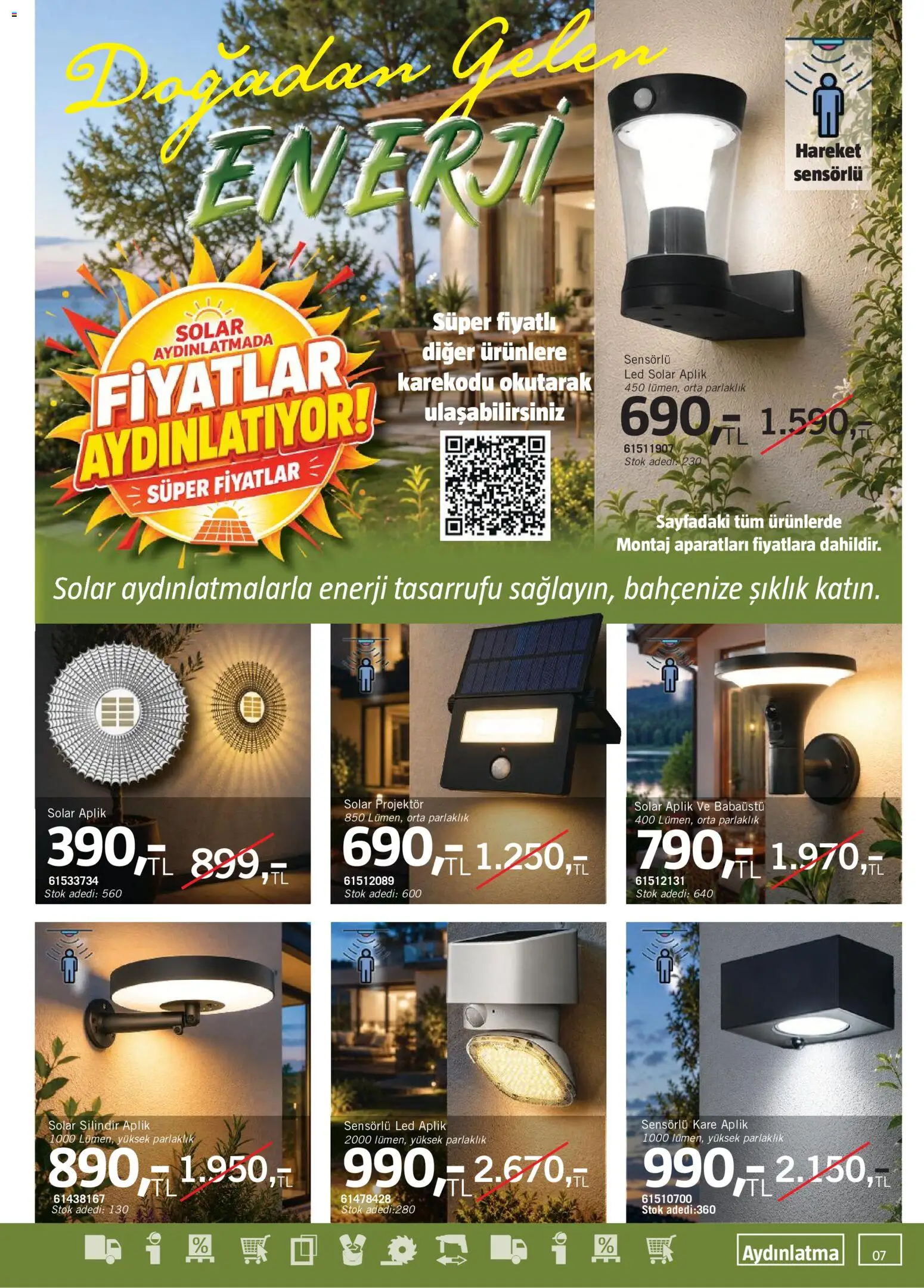 Bauhaus Katalog - 04 Temmuz 2026 tarihinden itibaren geçerlidir | Sayfa: 7