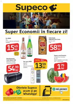 Ofertele Supeco valabile de la 09.07.2026