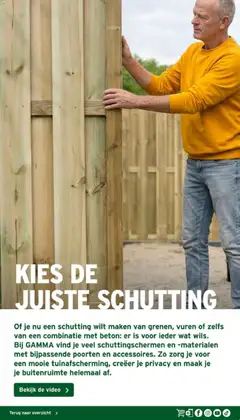 GAMMA folder -  Gereedschap Special - Voorbeeld van een folder van GAMMA, geldig van 14.04.2026 | Pagina: 3 | Producten: Video